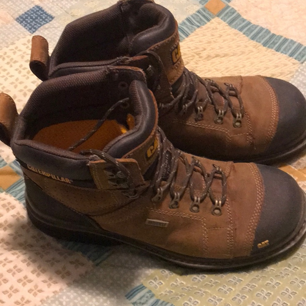 CAT Composite Toe Work Boots